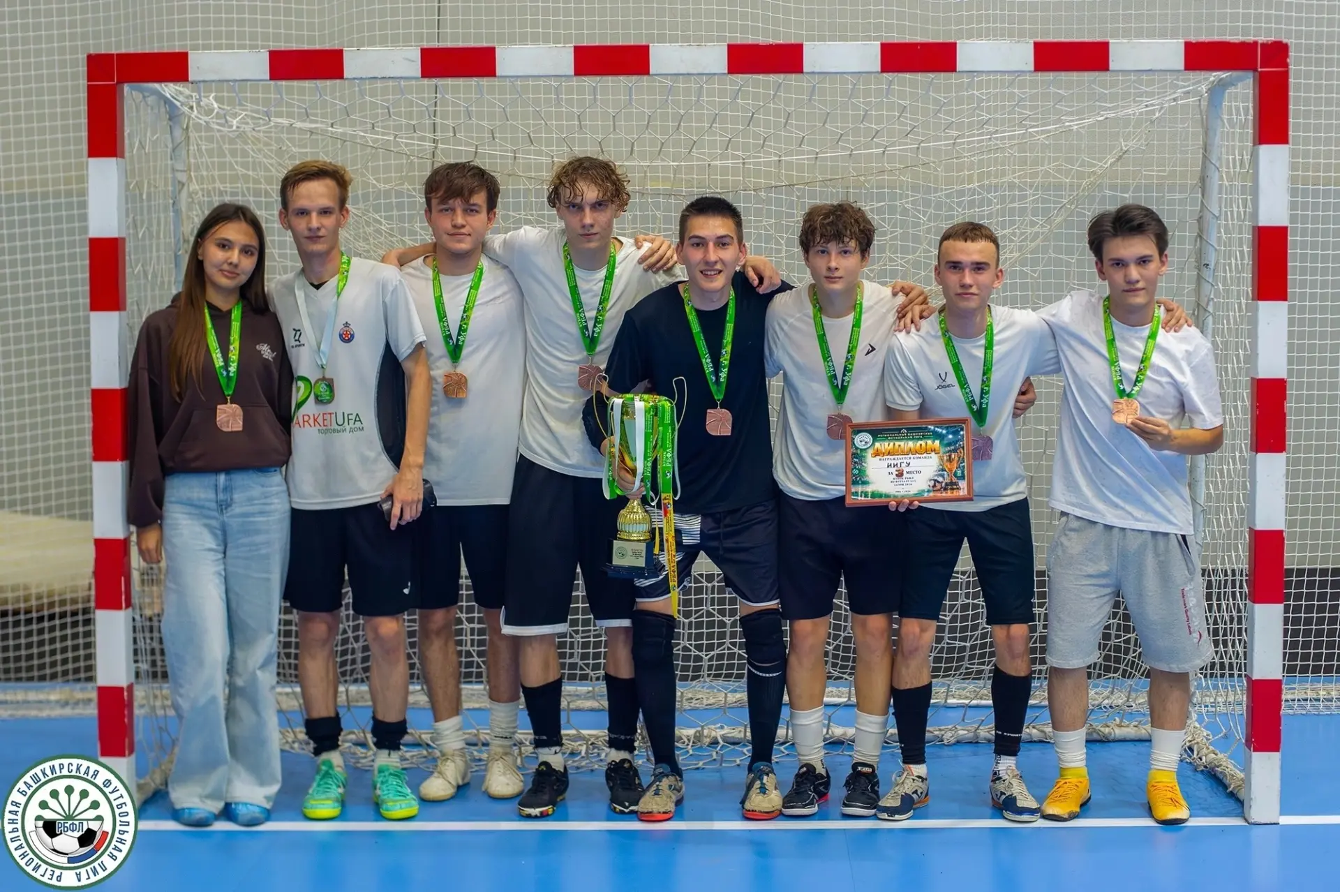 🏆 Наша сборная — в тройке сильнейших!