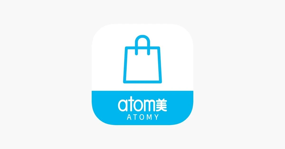 www.atomy.ru, значок приложения такой👆