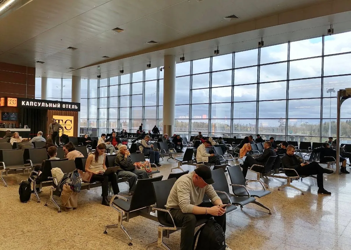 ✈️ Шереметьево продолжает стабильно обслуживать пассажиров.