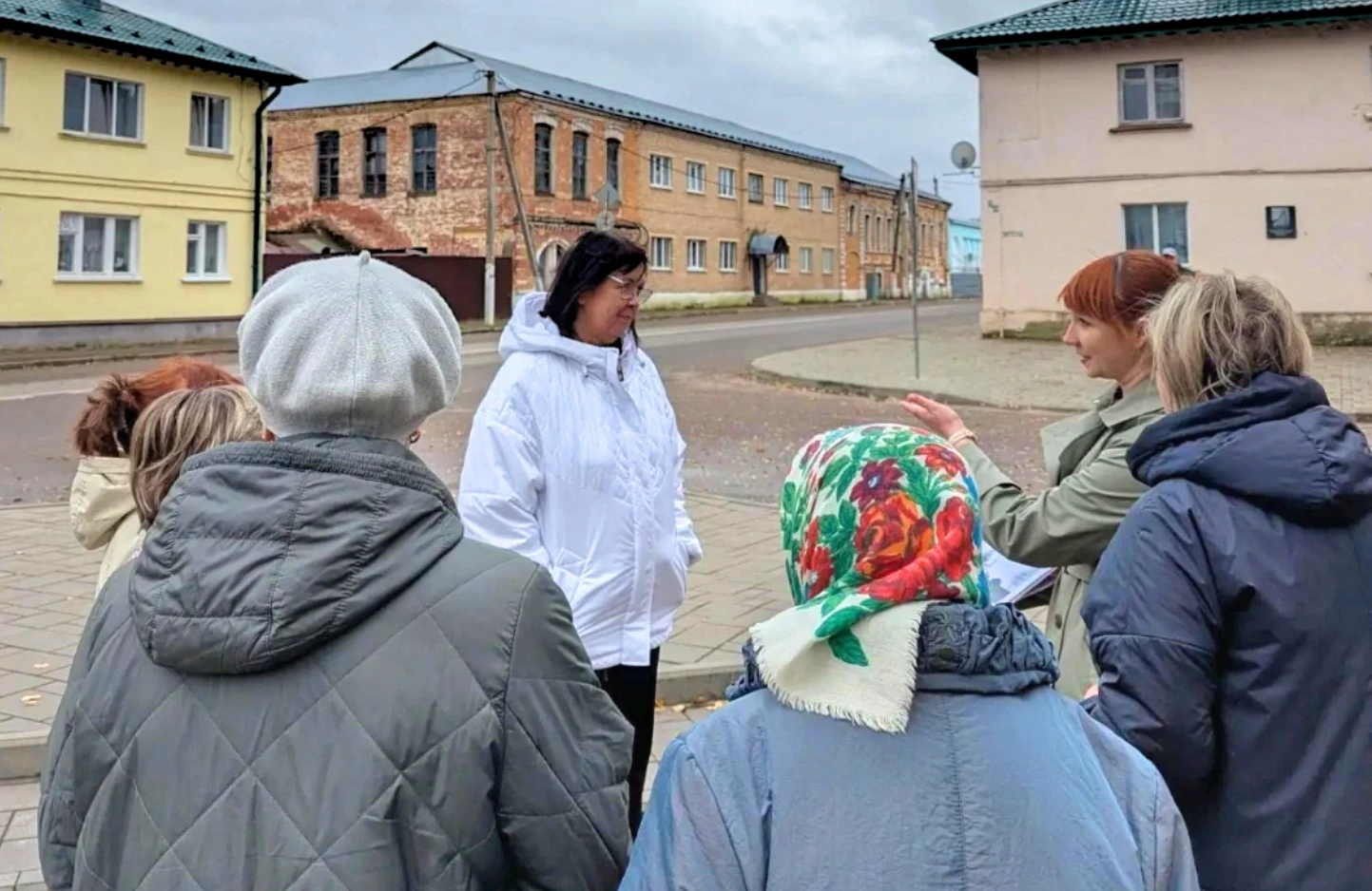 🗺️ «Пешком в историю»: экскурсия по историческому центру Велижа