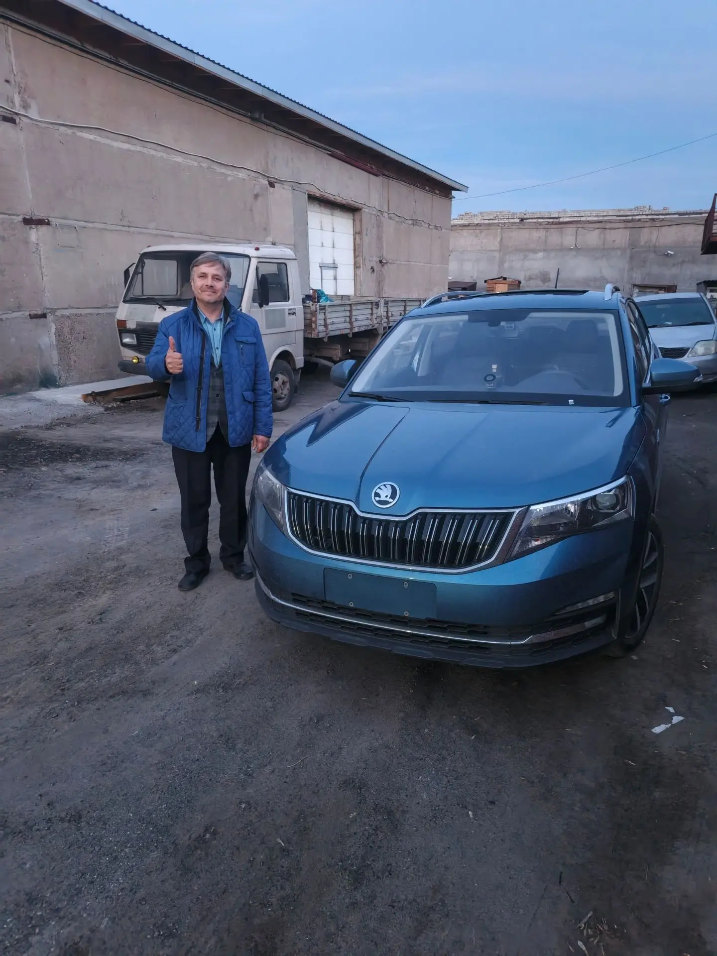 Выдана Skoda Kamiq. Поздравляем Евгения из Кургана!