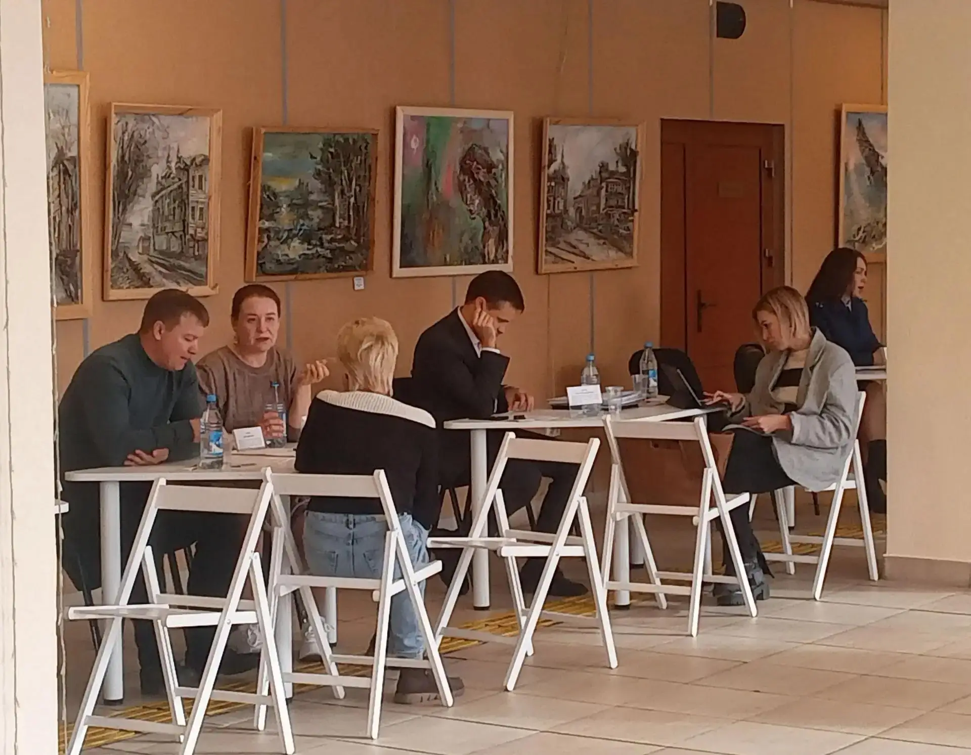 В Ирбейско-Саянском округе работала мобильная приёмная Губернатора края