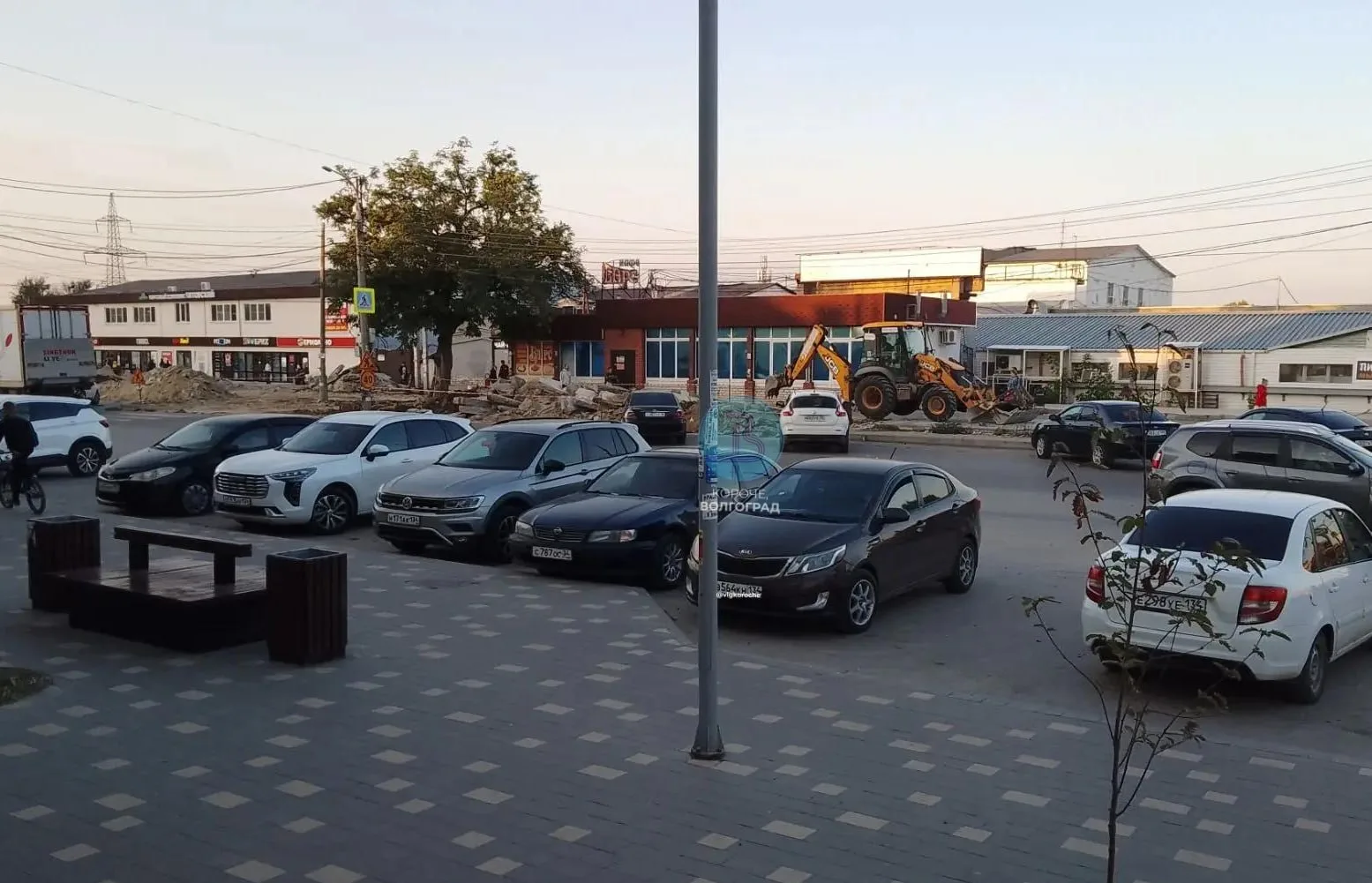 Новости от наших подписчиков из Краснооктябрьского района.