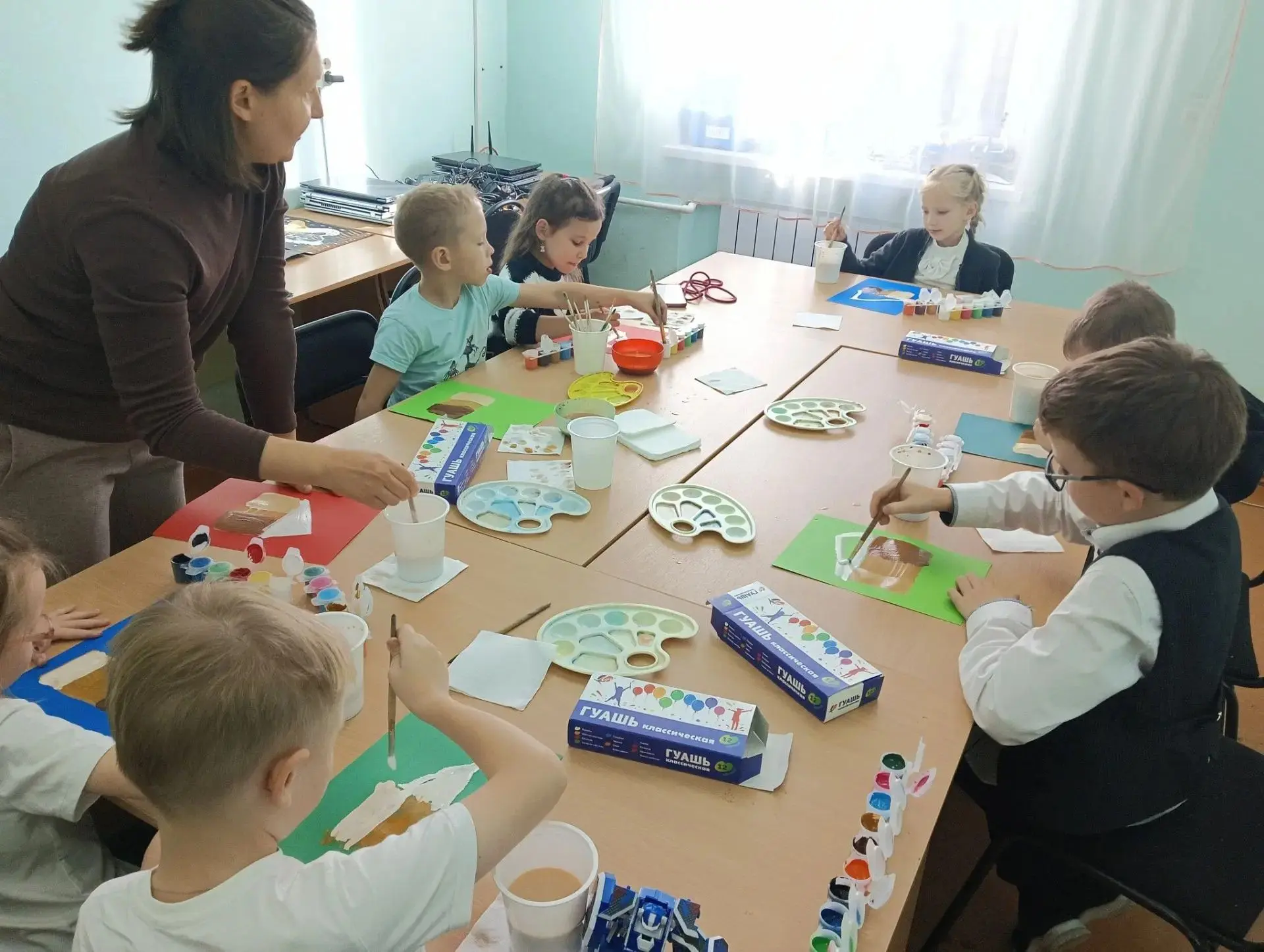 🎉 Когда кисточка в руке — скуке тут не место! 🎉