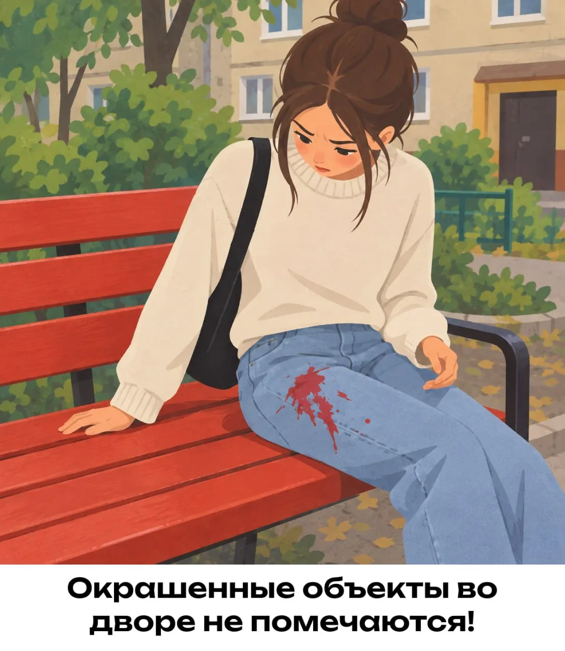 Соседка поделилась неприятной ситуацией: во дворе нашей восьмиэтажки ее родные неоднокр...