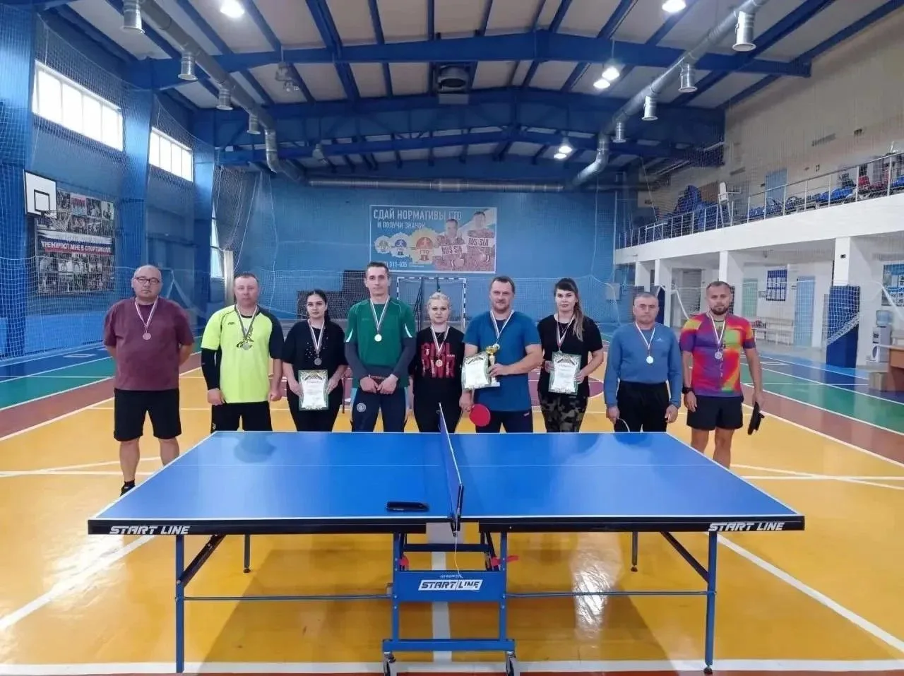 Серебро в копилке наших спортсменов! 🏓В прохоровском ФСК «Олимп» прошли захватывающие ...