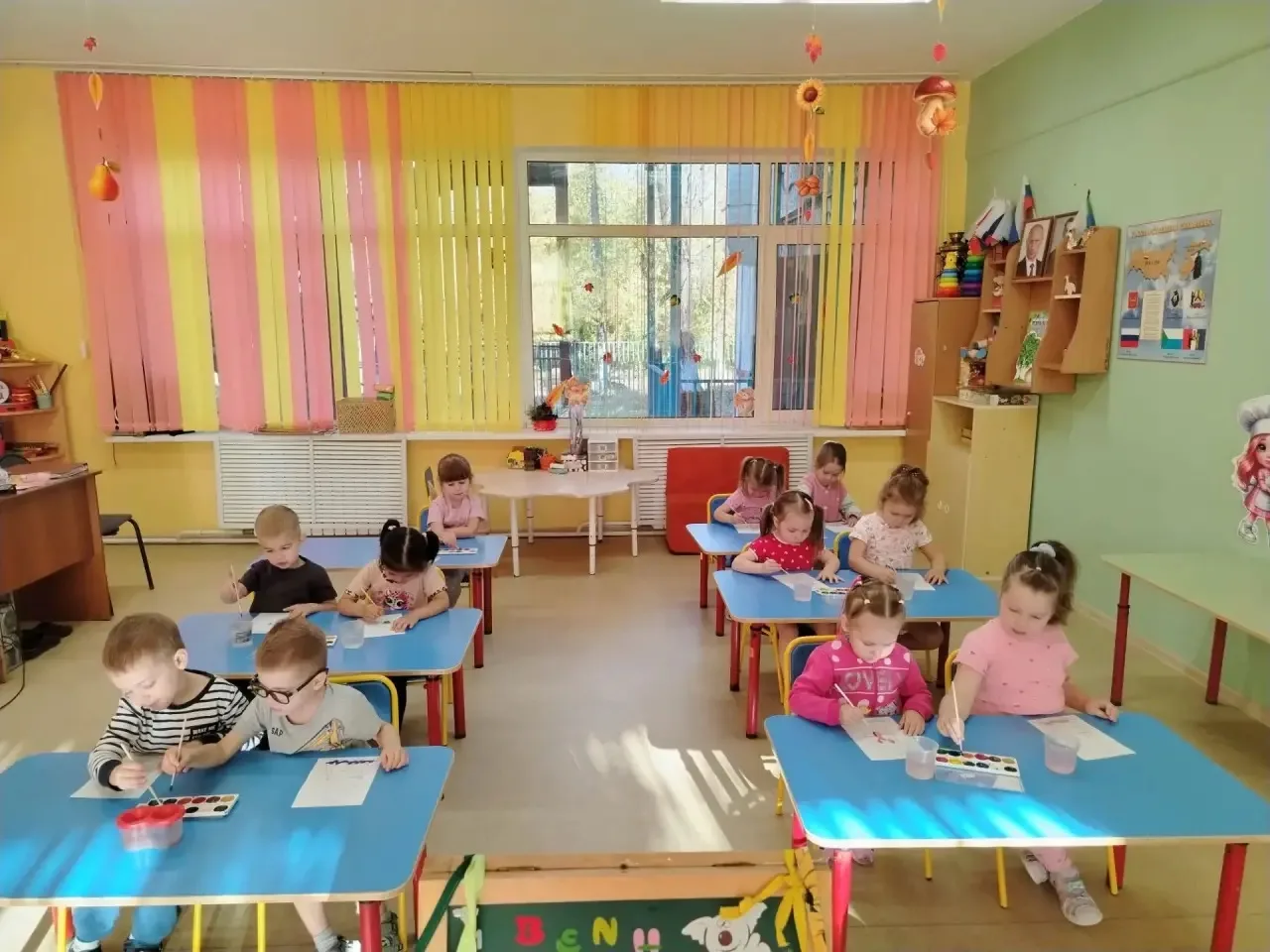 ✨ День творчества в средней группе «Игрушка»!