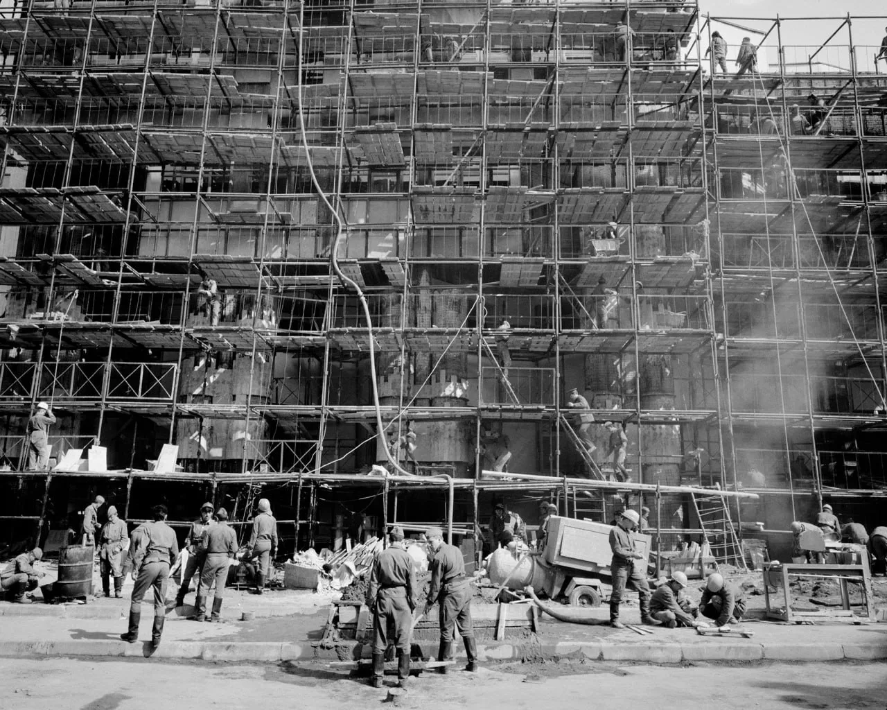 МОСКВА, 1989 год. 🏗