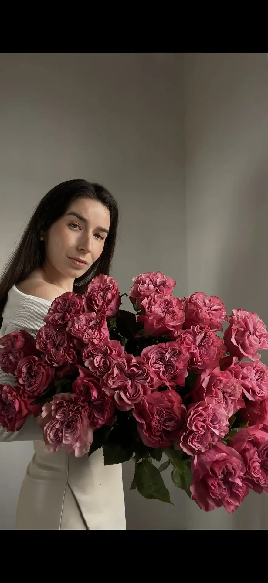 Невероятно красивая и необычная Роза сорта Кантри Блюз💞