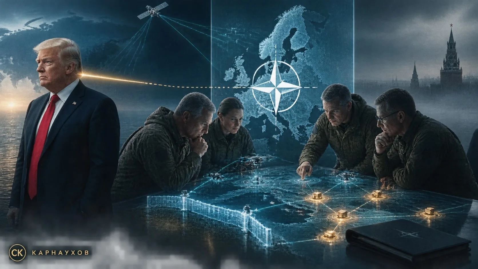 НАТО продолжает готовиться воевать без Америки. Что стоит за новой «теорией победы»?