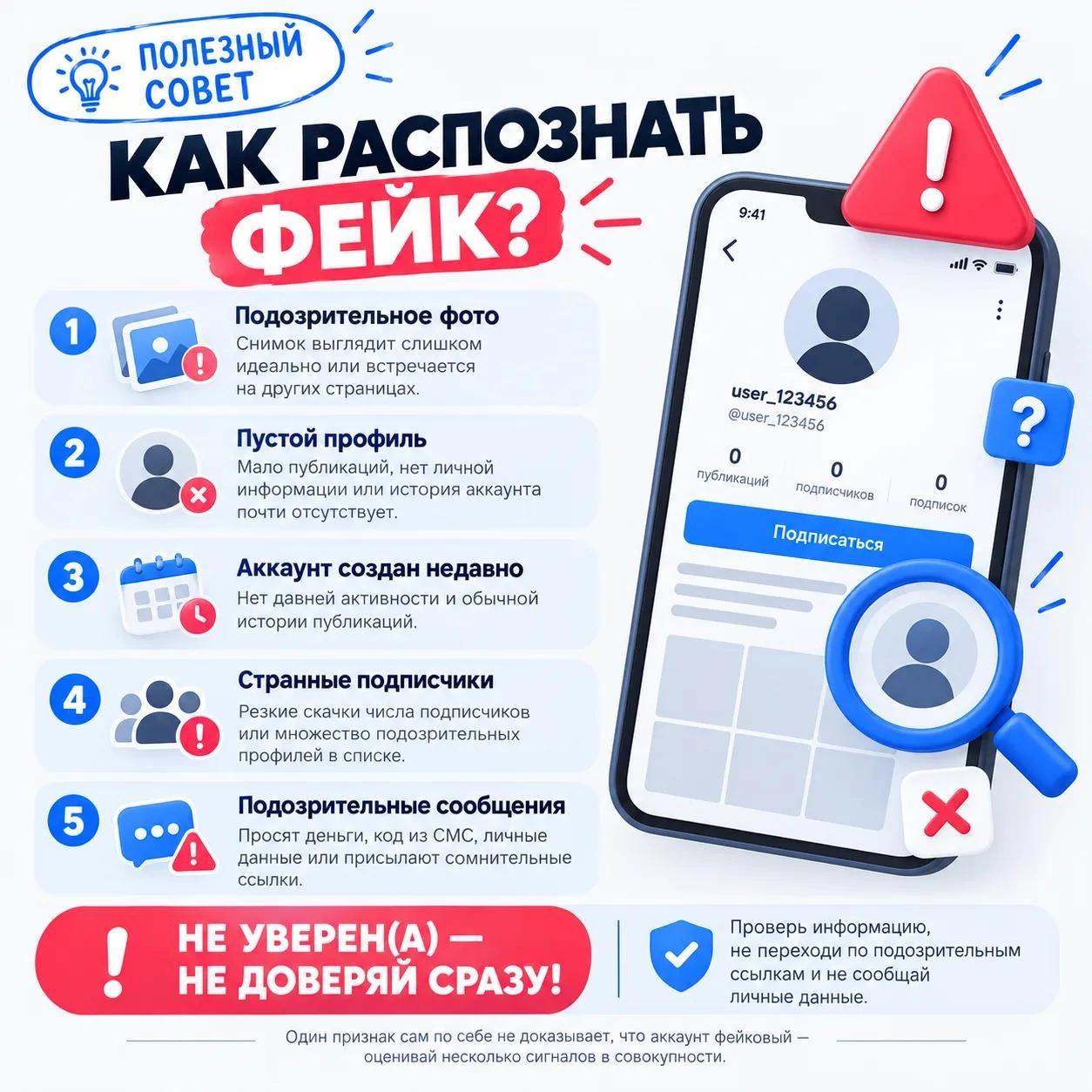 📱 В интернете не всё так очевидно, как кажется