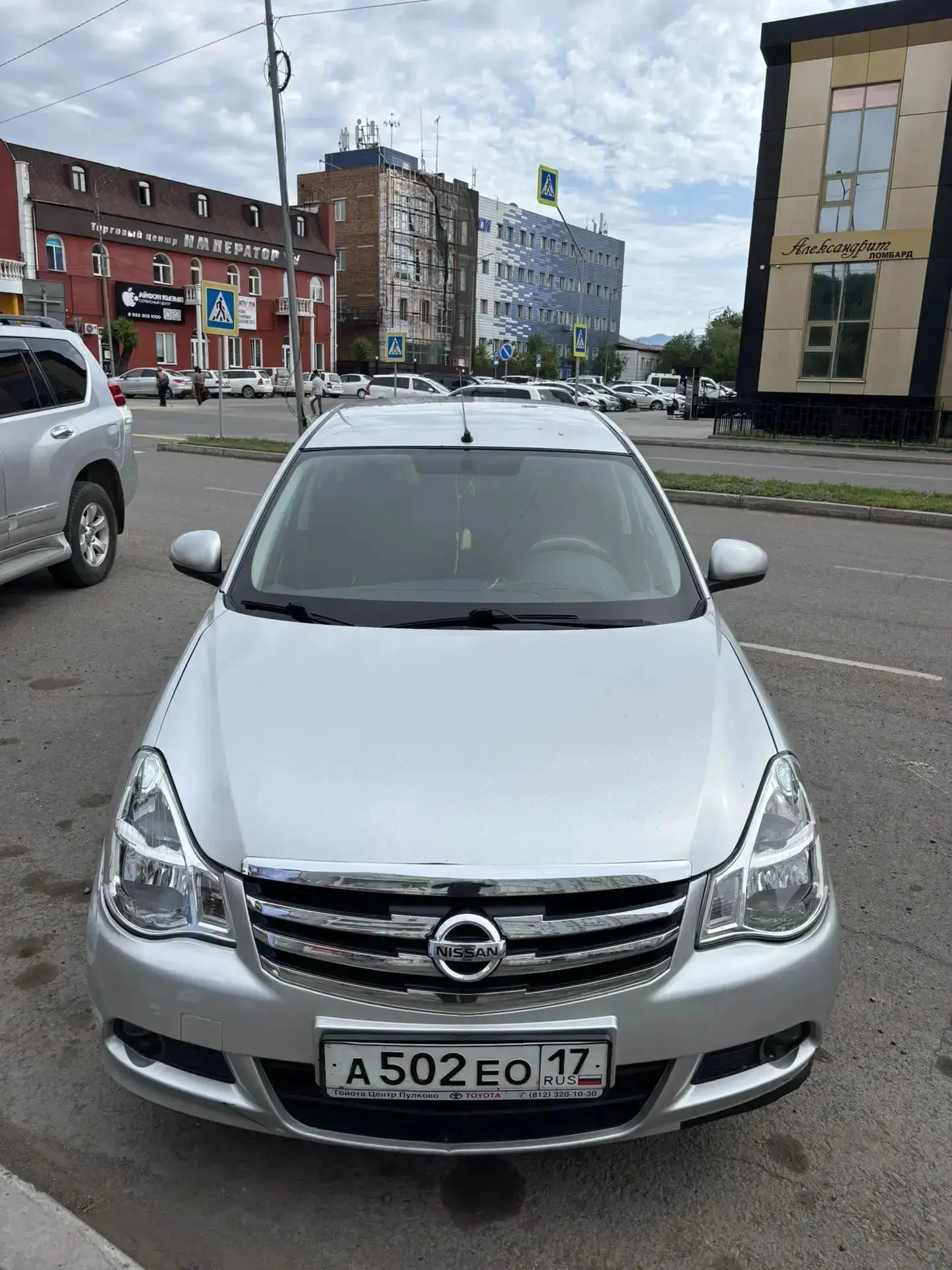 Продам NISSAN Almera 2014 года, 2-й владелец, ИТС, 1.6 АКПП, ездила девушка, пробег 67т...