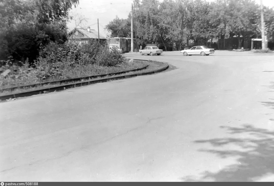 🚋 ТРАНСПОРТ ГОРОДА | Екатеринбург, 1996