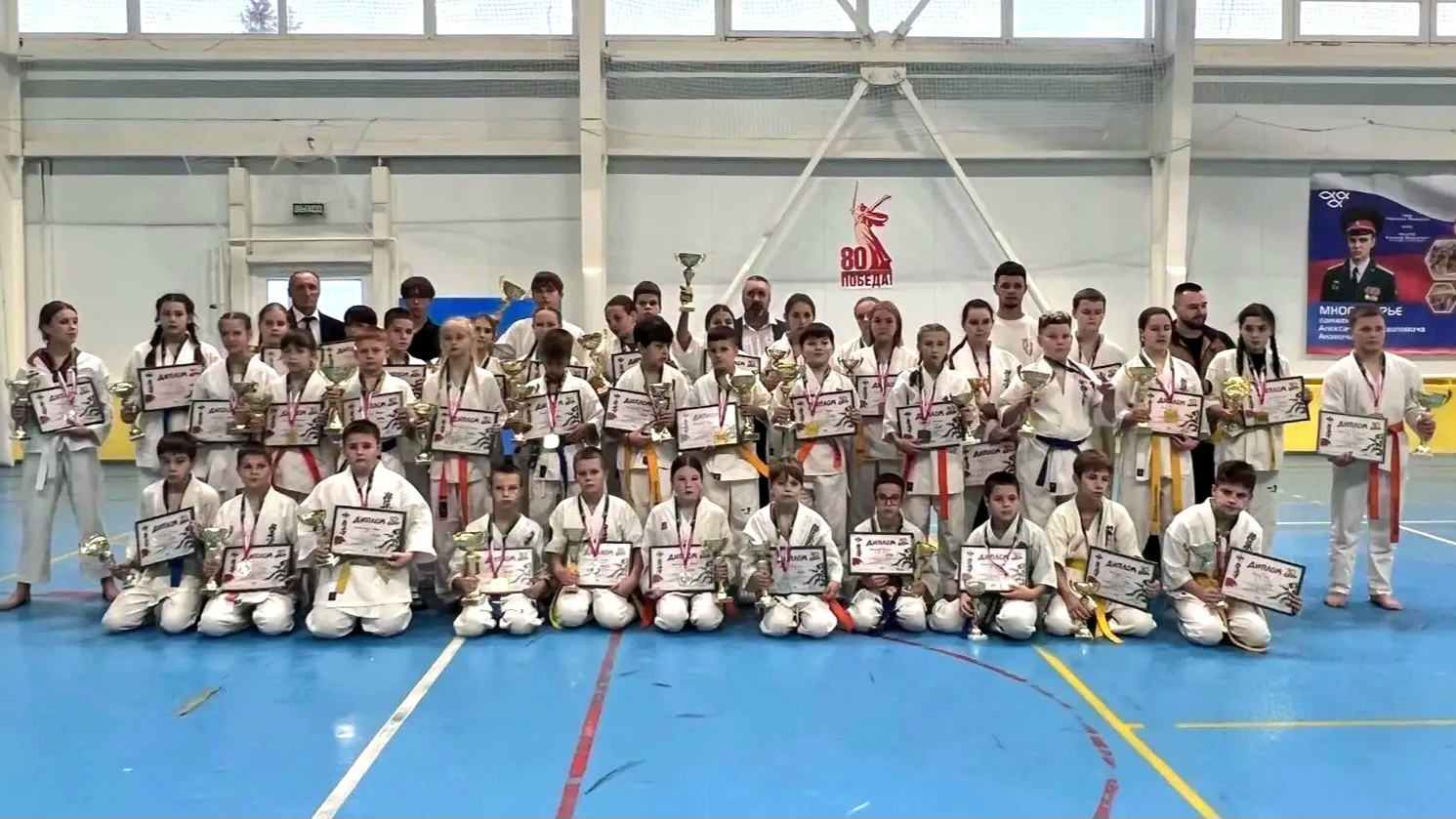 Праздник силы, мужества и 30-летний юбилей легендарного клуба!