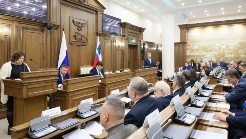 🖋️Губернатор Александр Шуваев рассказал об утверждении нового состава регионального пр...