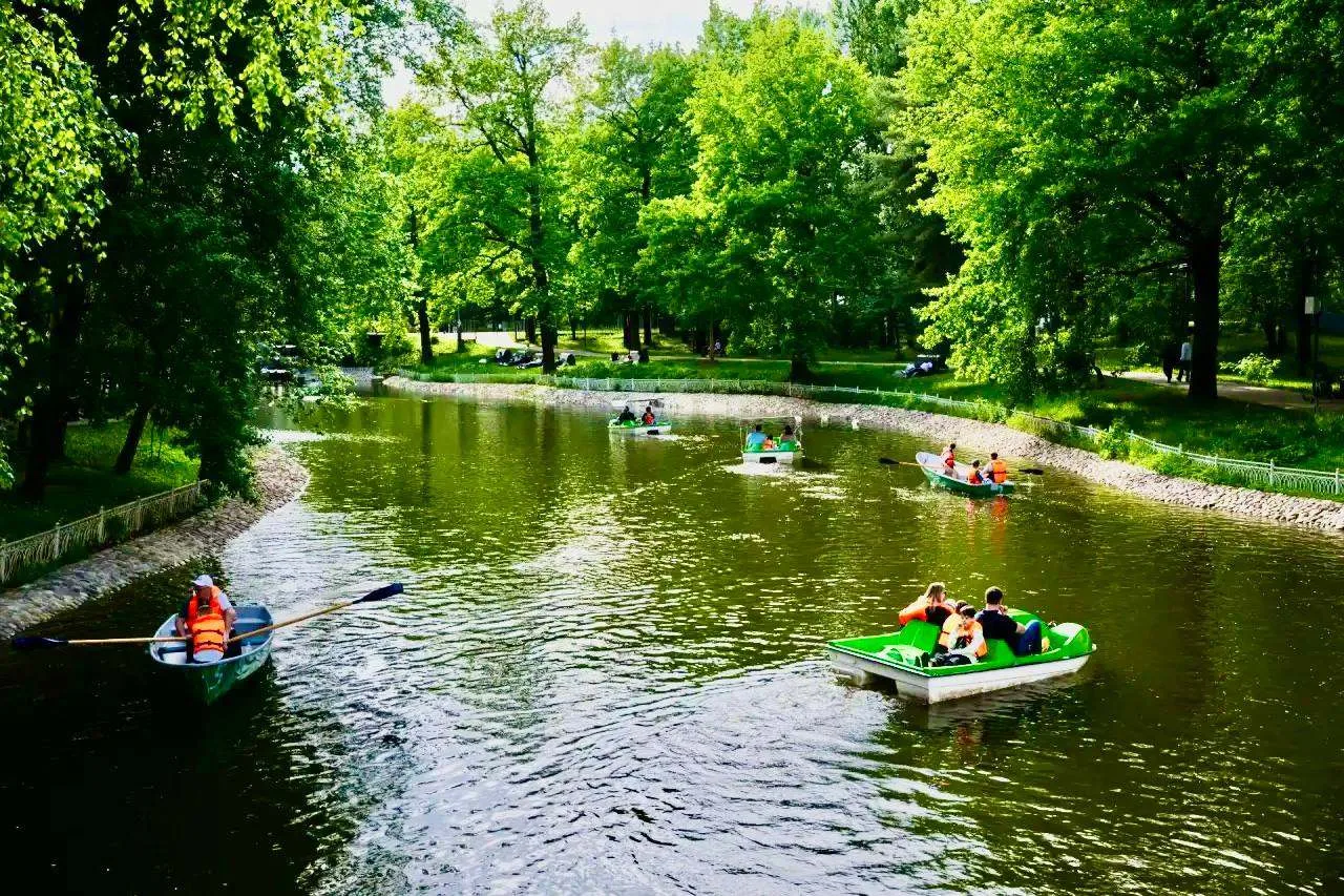 🚣‍♀️ Сезон лодочной станции в Лианозовском парке официально закрыт