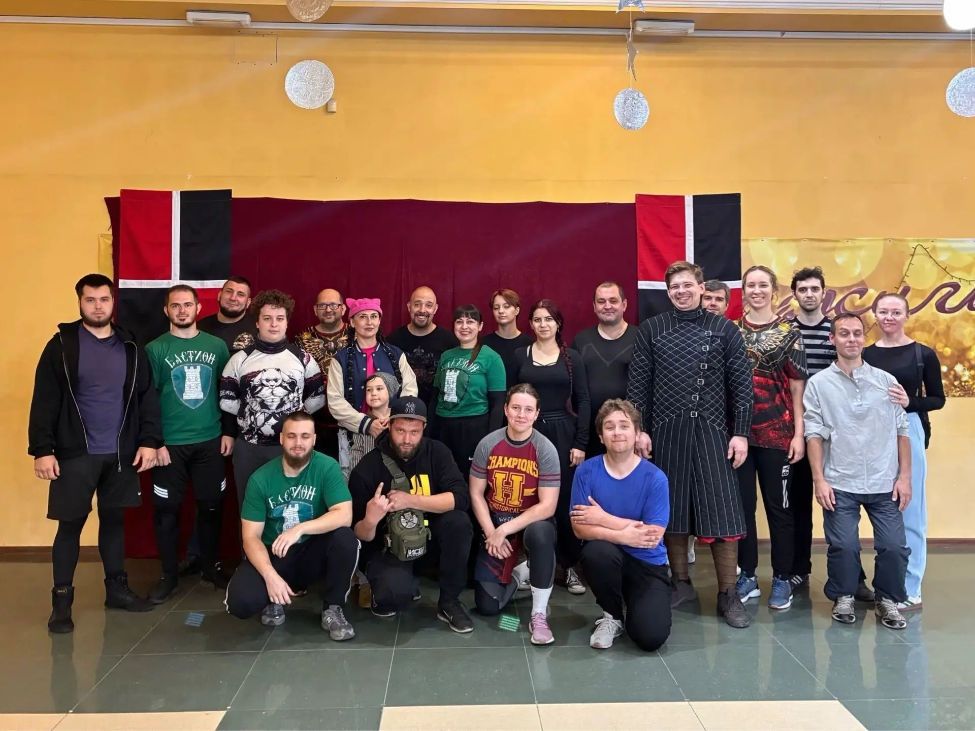 ☝️☝️☝️В воскресенье, в Донецком Городском Молодежном Центре было шумно, интересно и оче...