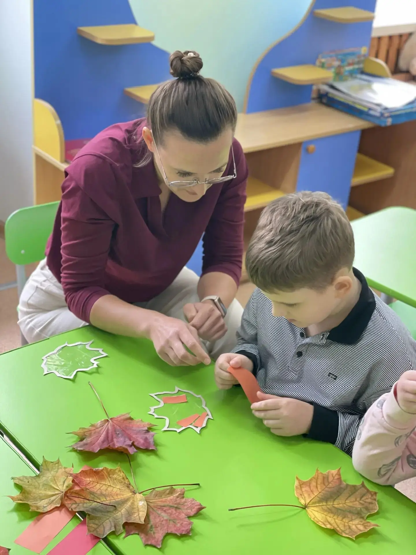 🍁 Осенний переполох: празднуем День кленового листа!