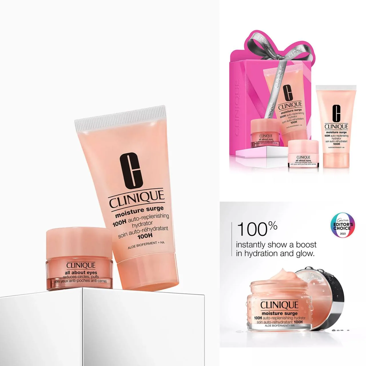 💓Подарочный набор Clinique Bright Eyes, Glowing Skin