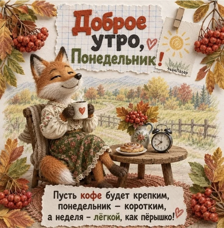 Доброе утро!