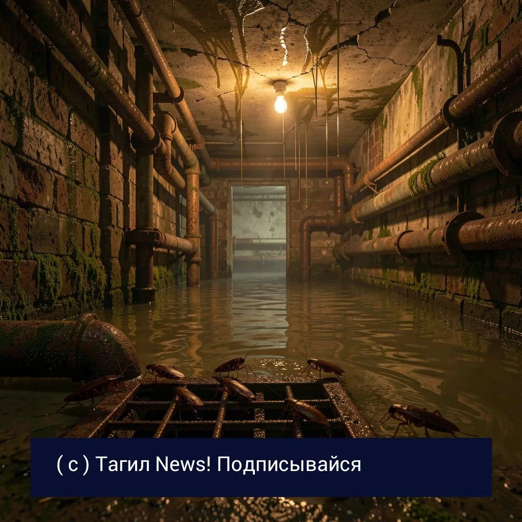 Две недели жильцы дома №6 по улице Пихтовой в Дзержинском районе борются с потопом в по...