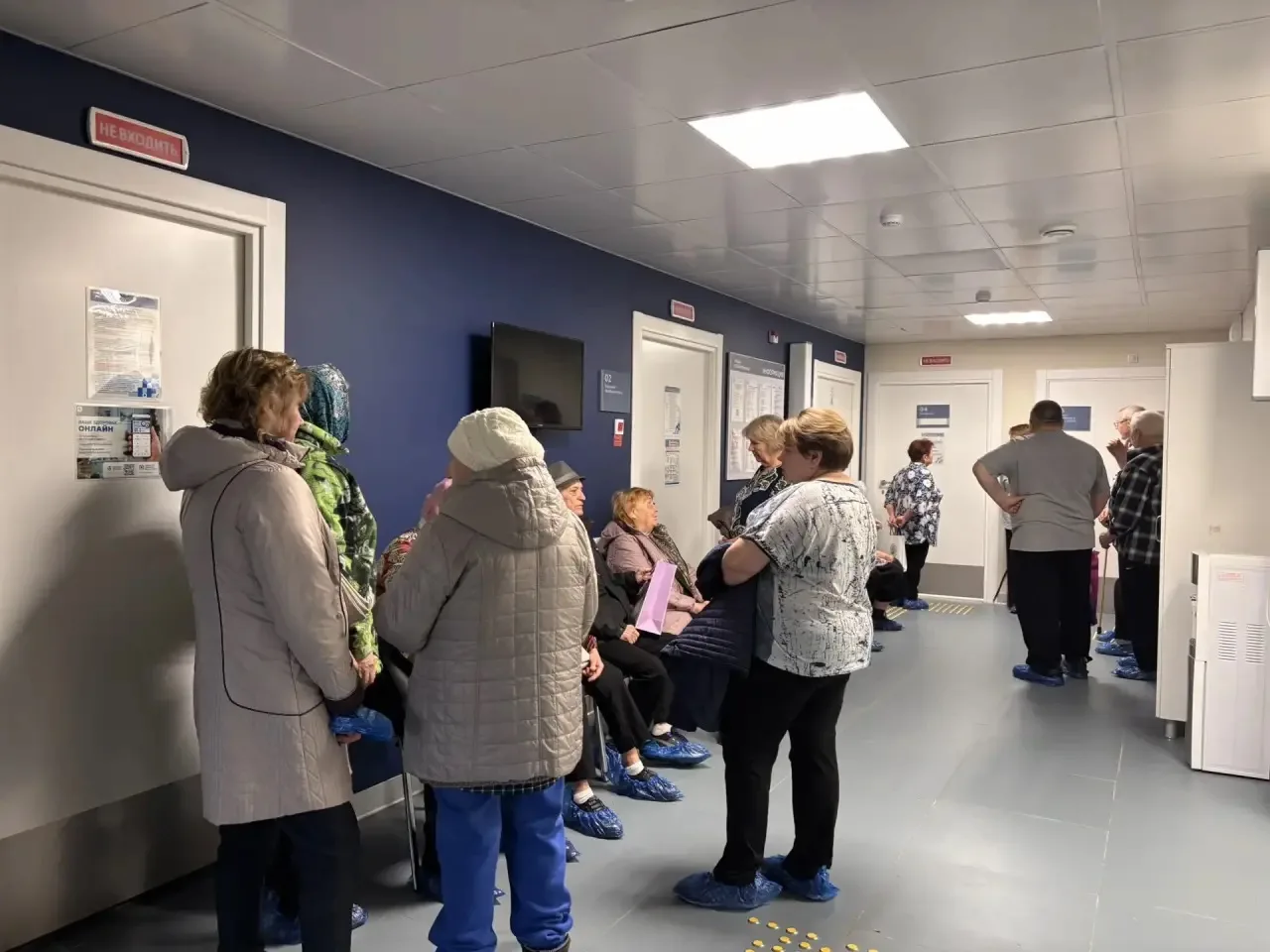 🏥 Сегодня в Дубранивке муниципального округа Шаховская на базе ФАПа состоялось медицин...