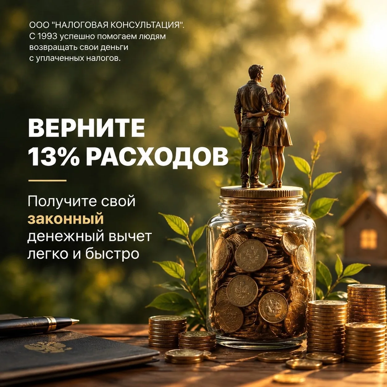 💸 Поможем получить налоговый вычет в Красноармейске