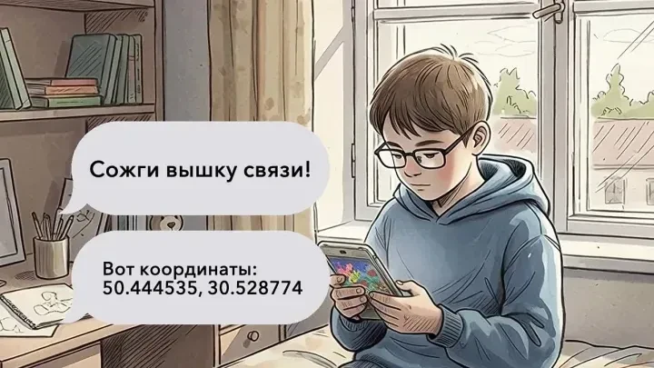 Совершая диверсию, работаешь на врага!