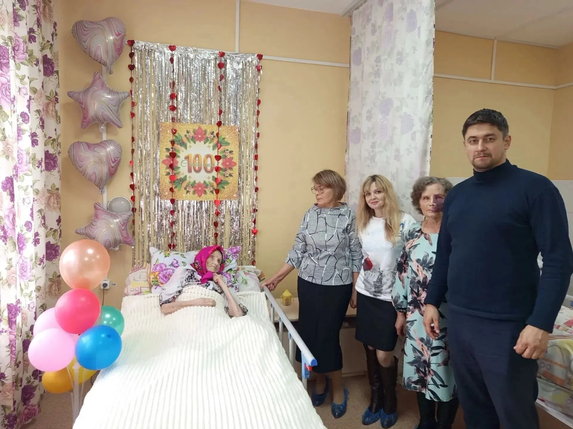 Жительница Верхнекамского района Таисья Малыгина отметила 100-летний юбилей