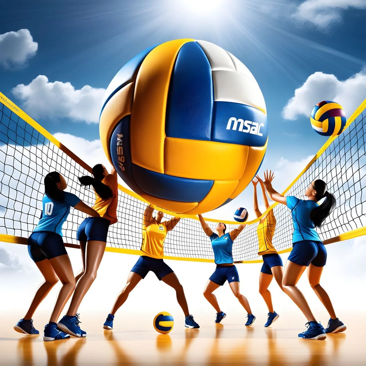 🏐Открытое Первенство МАУ «ТФОСЦ «Новый Импульс» по волейболу