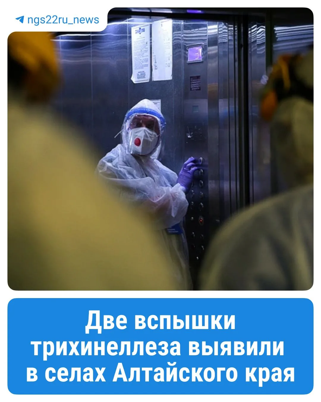 ❗️Две вспышки трихинеллеза выявили в селах Алтайского края