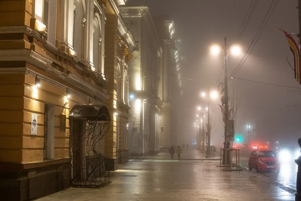 Туман в Воронежской области продлятся до утра понедельника