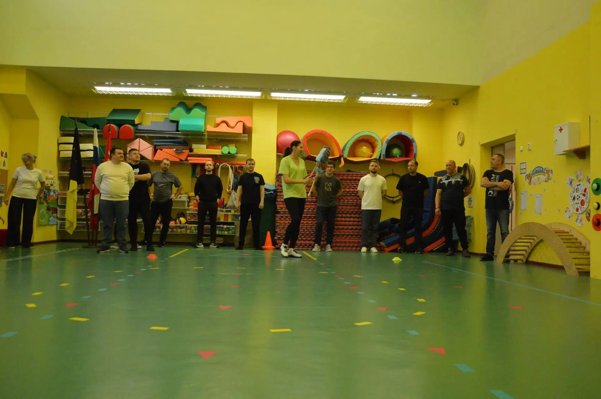 💪 «Мы в мире спорта»: День отца в группе «Декабрь»  #ДОУлыбка
