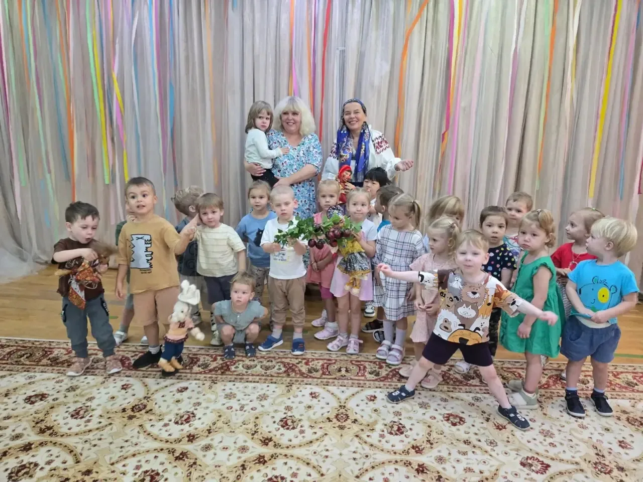 ДОШКОЛЬНОЕ ДЕТСТВО