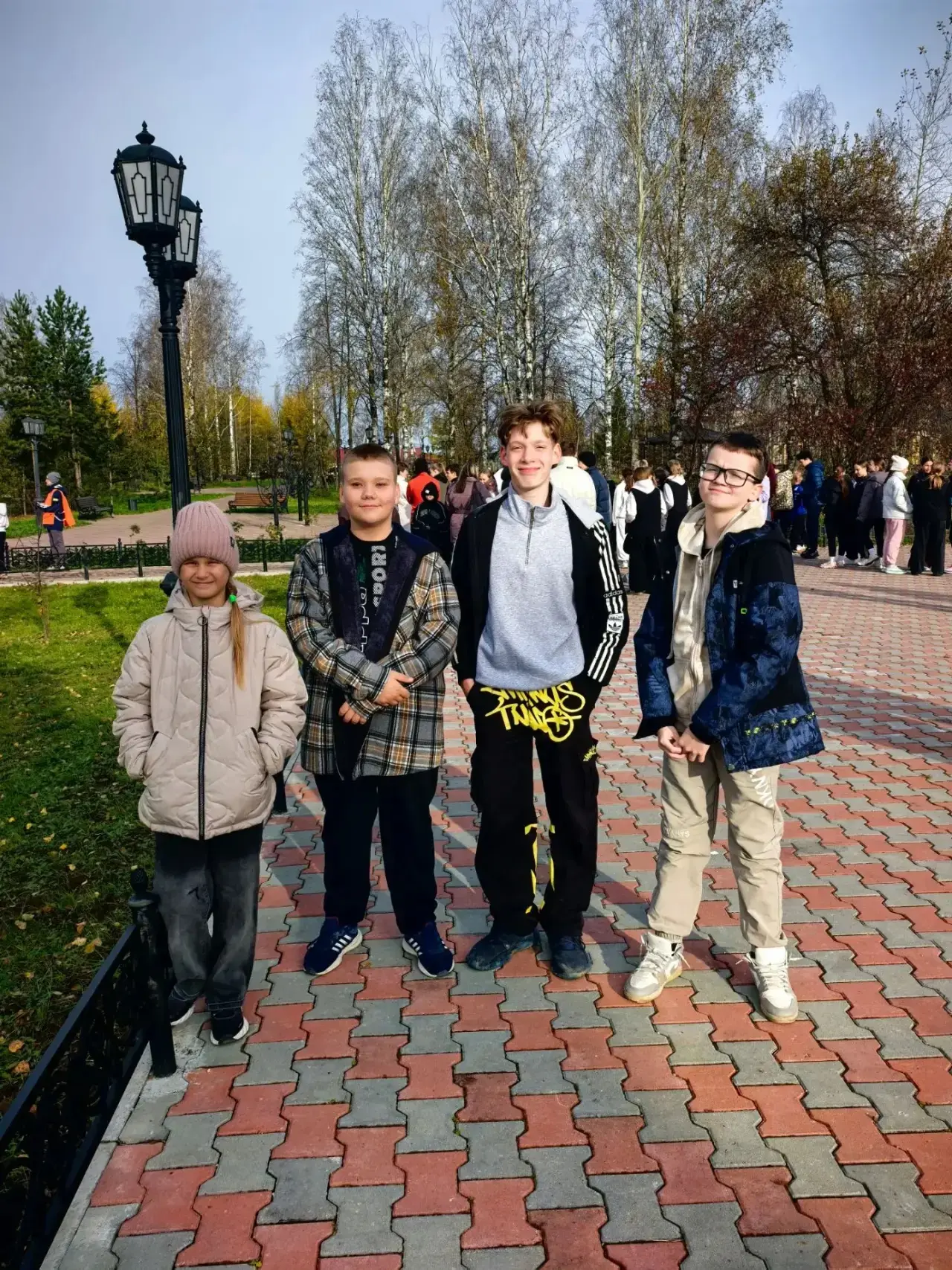 Смотреть со стороны — тоже важный опыт: сегодня ребята наблюдали за городским мероприят...