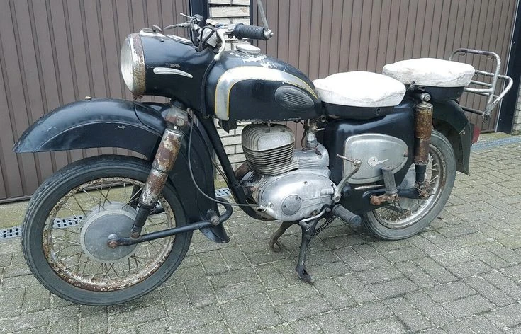 Мотоцикл 🏍️MZ ES 250/0, Bj. 1960