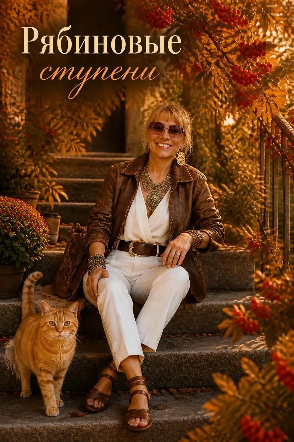Рябина алеет, листва шелестит, 🍂
