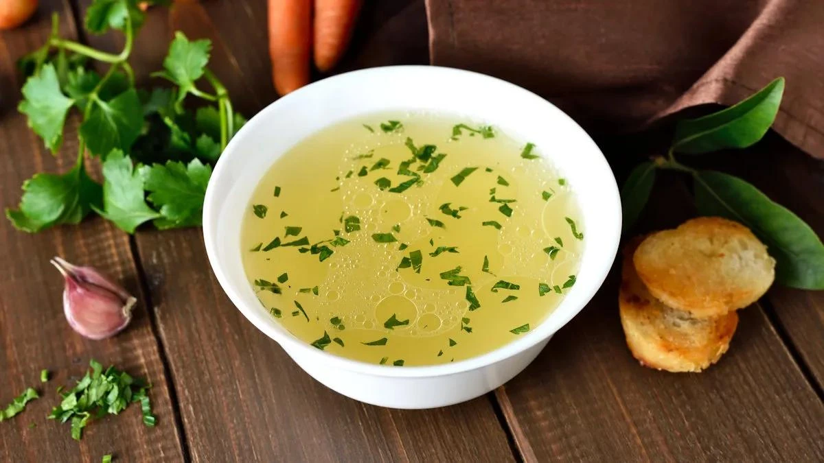 Как варить настоящий лечебный куриный бульон?