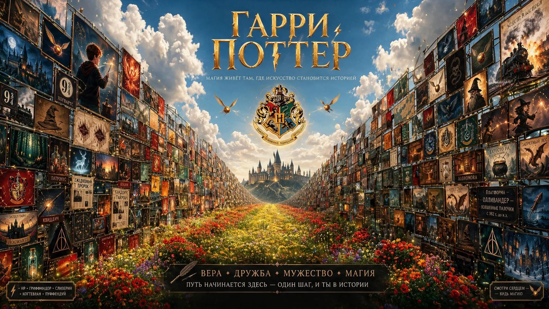 🔮 Серия о Гарри Поттере