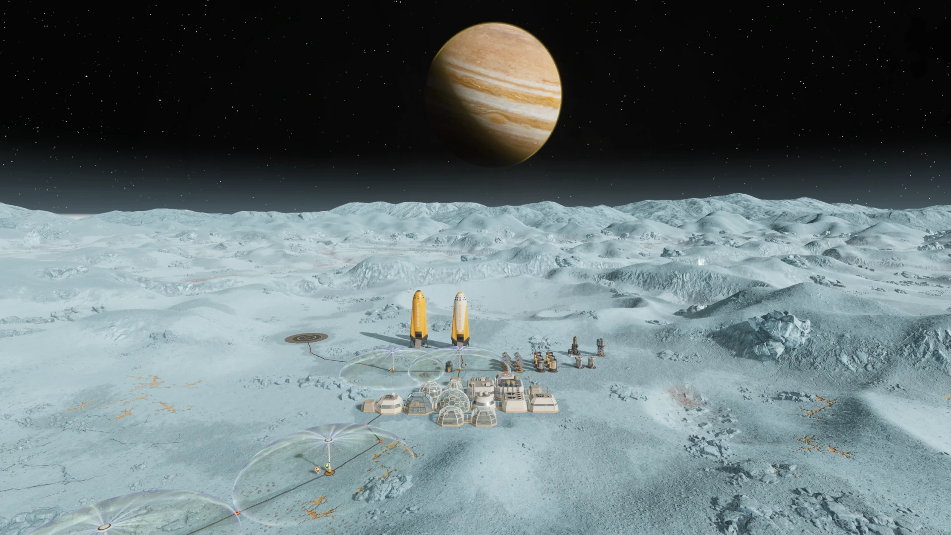 Европа в Planetbase 2: какой её видят разработчики