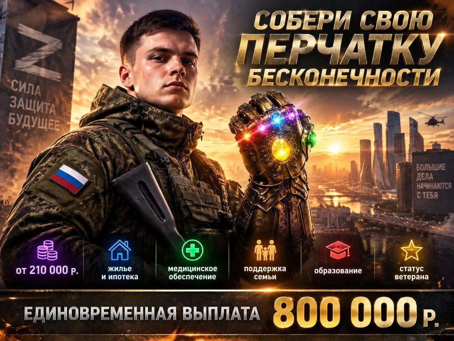 💪Стань героем своей истории — заключай контракт!