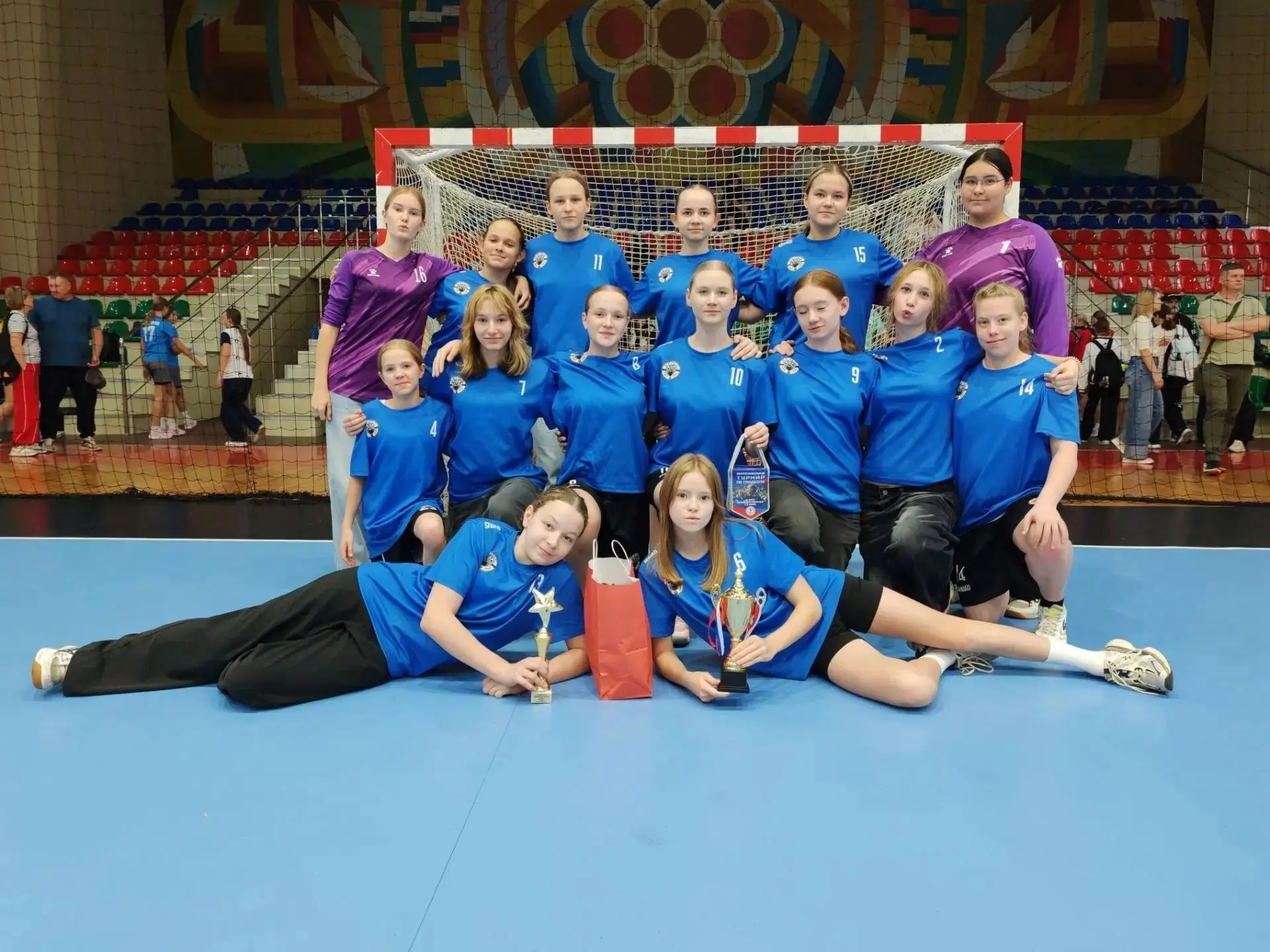 🤾‍♀13 октября 2026г. в Краснодаре завершился Межрегиональный турнир по гандболу, на пр...