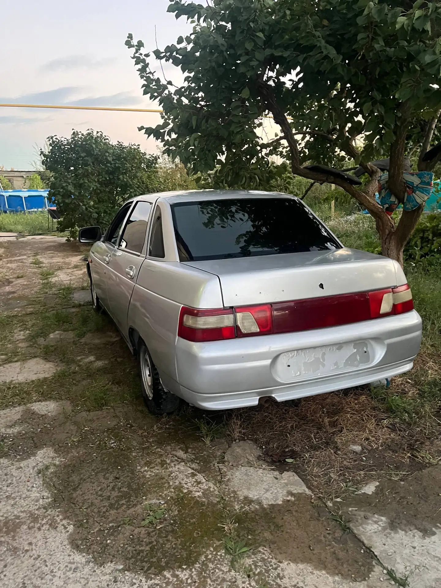 🚘 Марка и модель: #ваз 2110