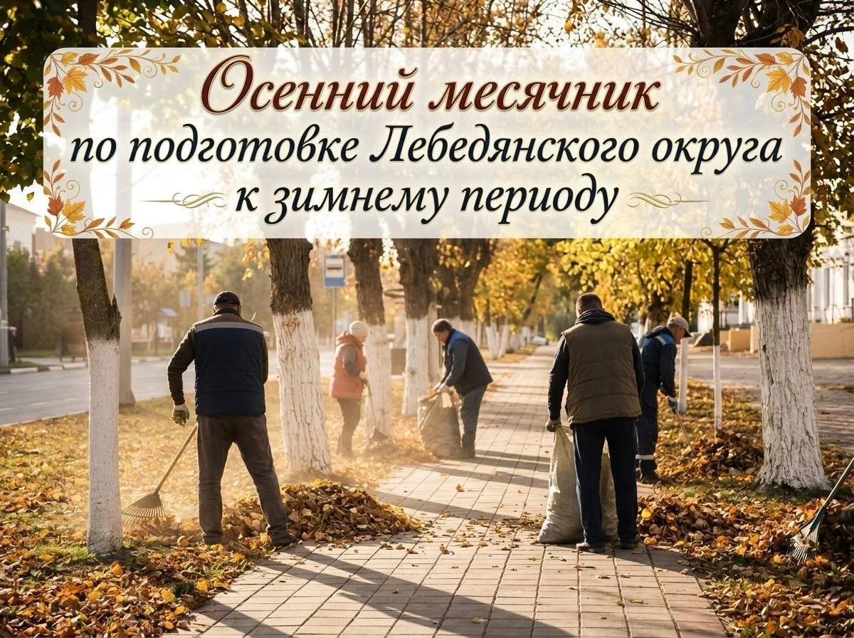 Дорогие лебедянцы, земляки! 🍂