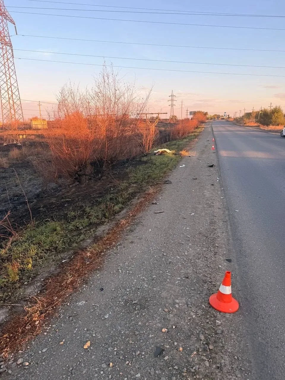 В Орске неизвестный водитель насмерть сбил человека и скрылся