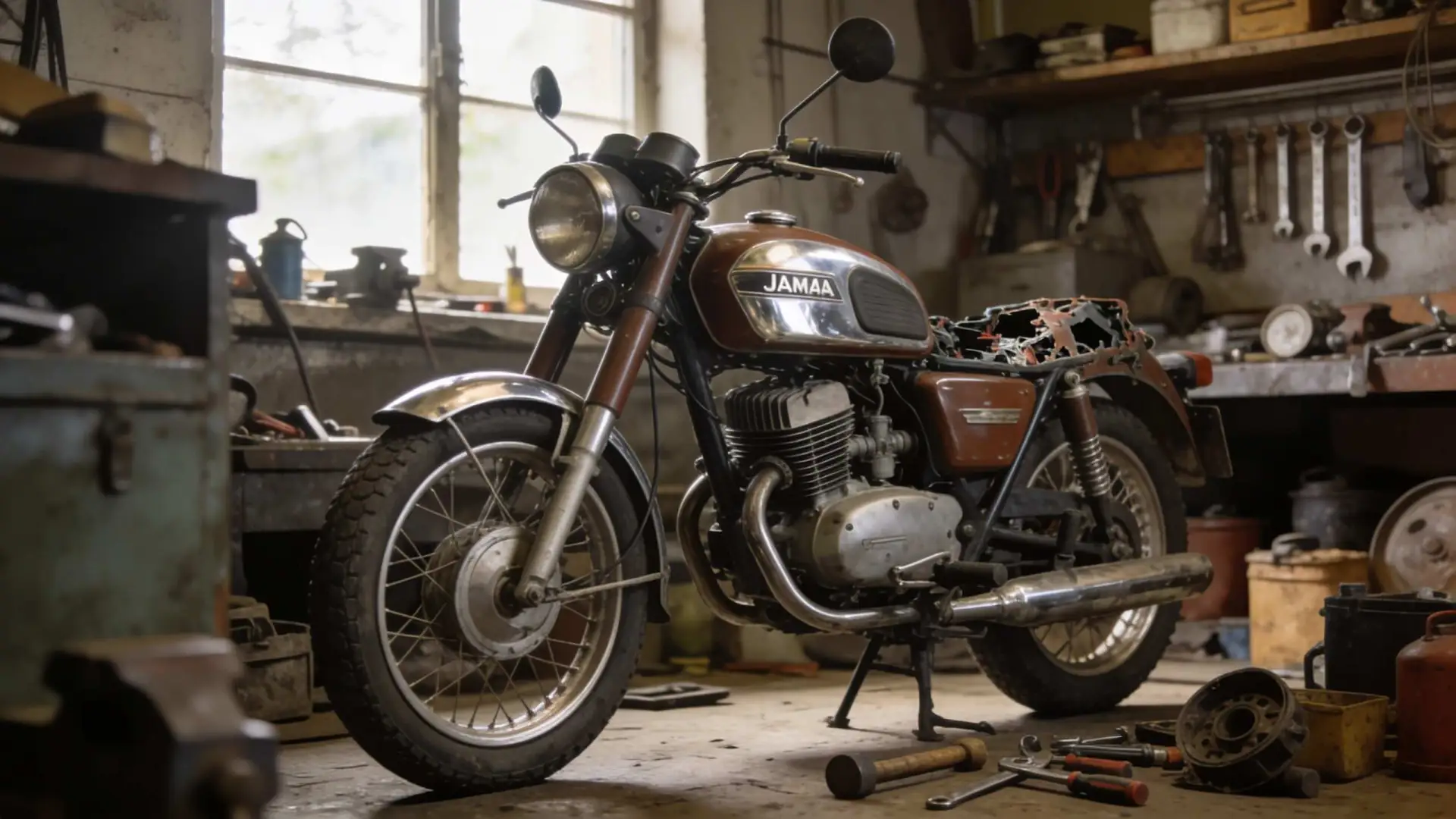 Jawa 350/638 или ИЖ Планета-5: сколько сегодня стоит вернуть к жизни мечту СССР и какой...