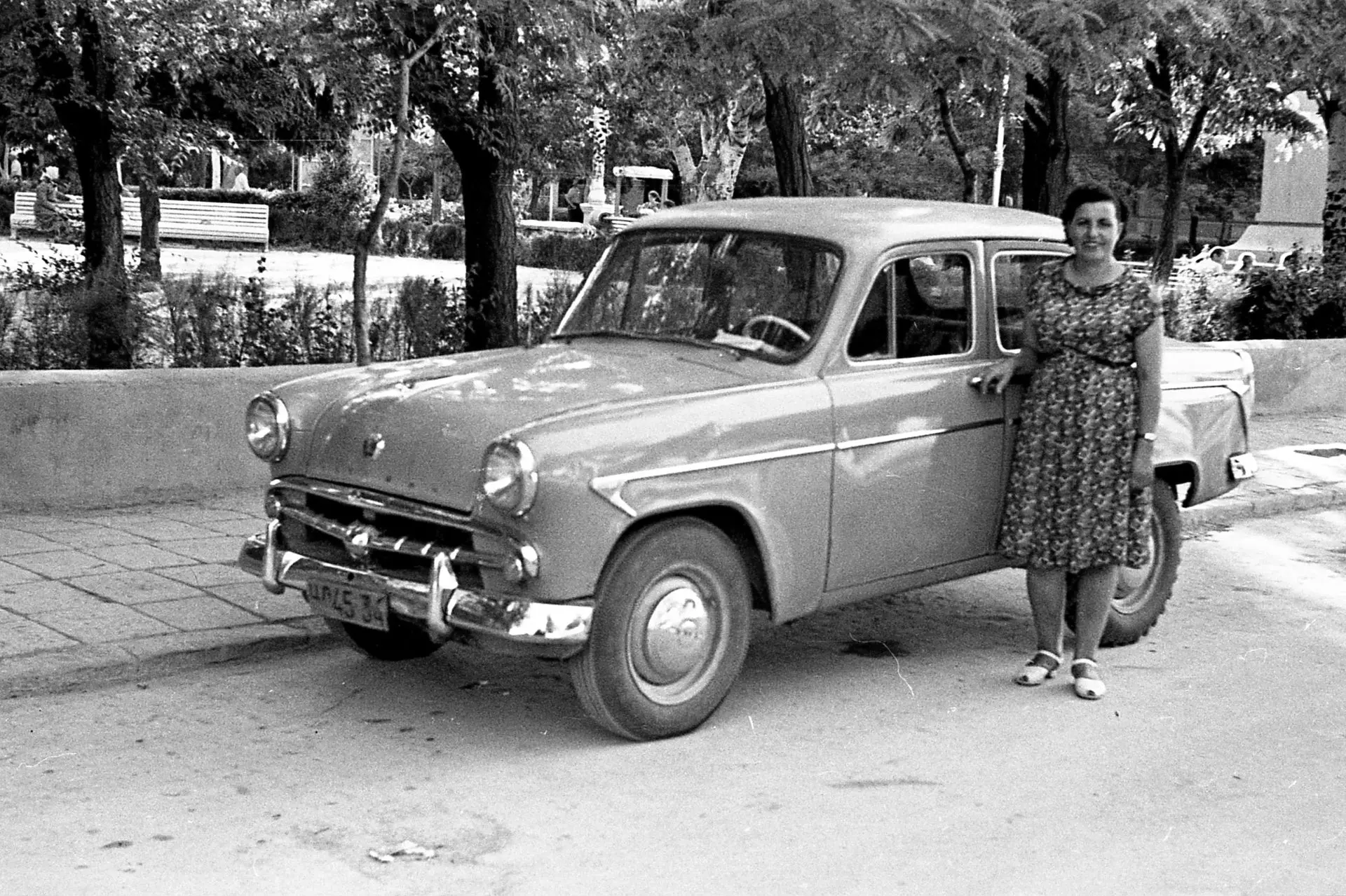 Феодосия ул. Горького, возле вокзала , 📆 60-е (автор снимка Светличный Александр Макси...