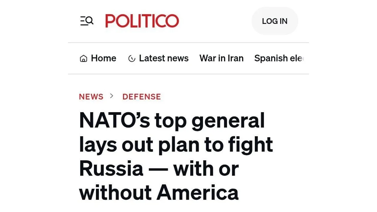 Politico: НАТО разработало план войны с Россией