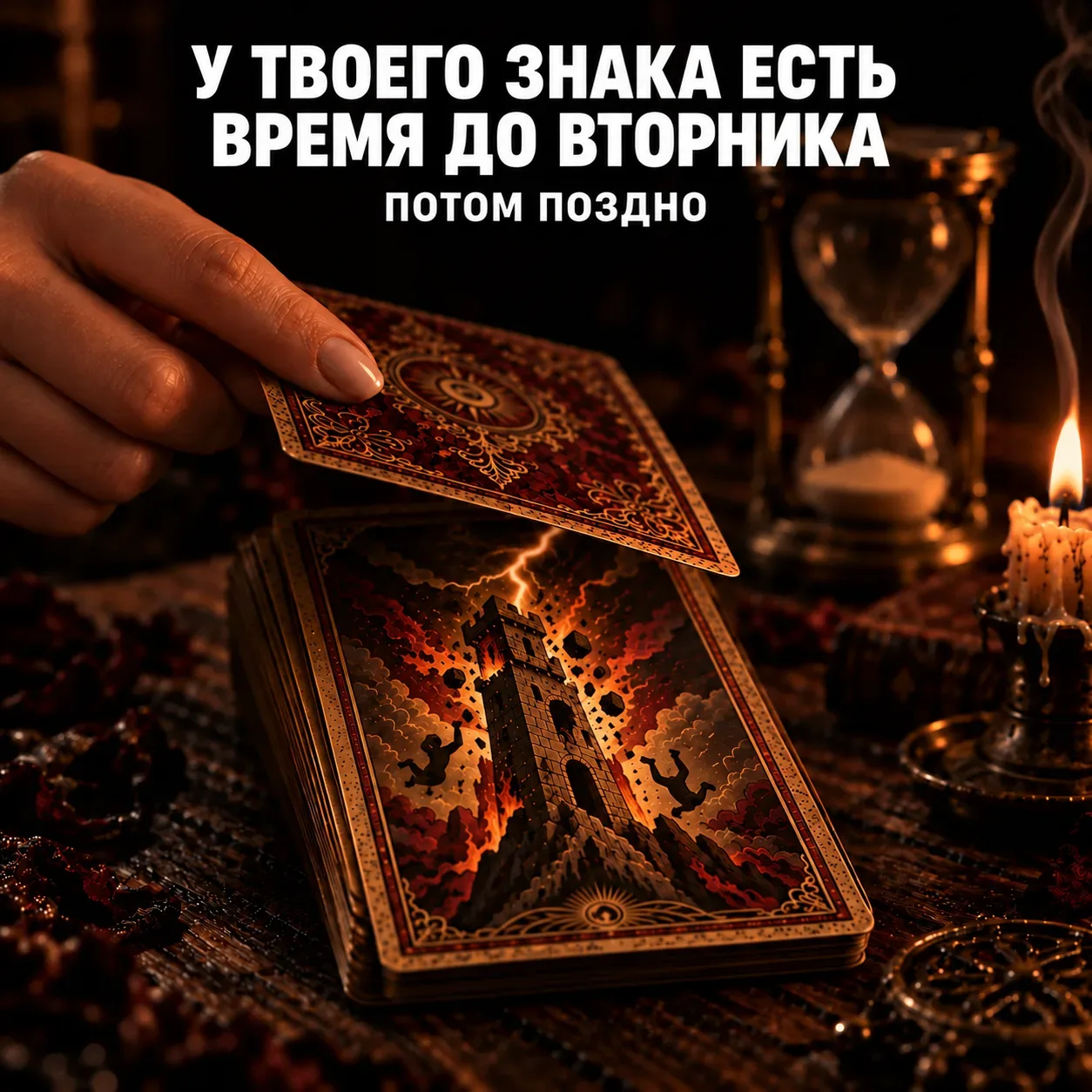 ⏳ ДО ВТОРНИКА КАЖДОМУ ЗНАКУ НУЖНО СДЕЛАТЬ ОДНУ ВЕЩЬ. ИНАЧЕ ОКТЯБРЬ ЗАКОНЧИТСЯ ПОТЕРЕЙ