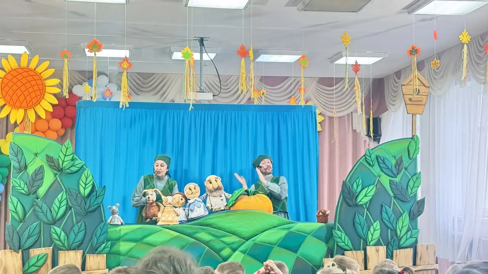 🎭 У нас в гостях побывал Костромской областной театр кукол  🧳✨
